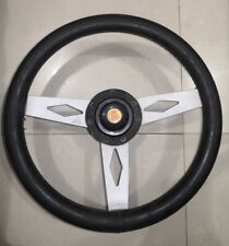 Volante ALA FIAT 500 600 1400 1600 1800 2000 EPOCA CON MOZZO E CLACSON