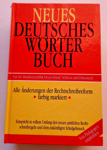 Neues deutsches wörterbuch - neues,