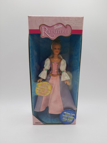 Barbie rapunzel fashion - barbie,