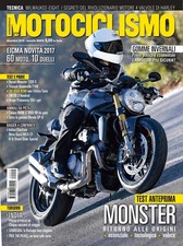 Rivista Moto Mensile Motociclismo Numero 12 Dicembre 2016 Fascicolo 2739