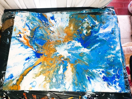 Quadro moderno toscany bariera - quadro,