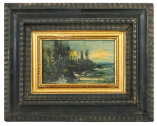 dipinto piccolo  olio su tavola  Guglielmo CIARDI (1842/43-1917)