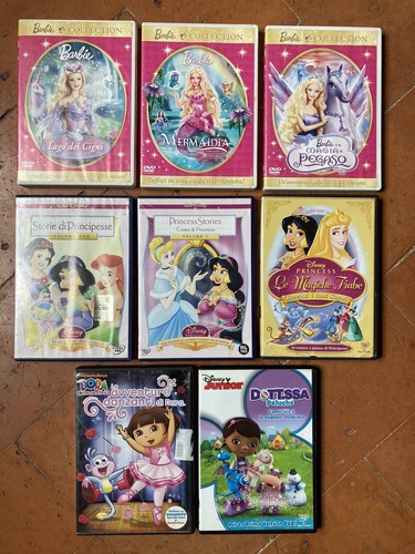 Lotto dvd disney principesse - lotto,