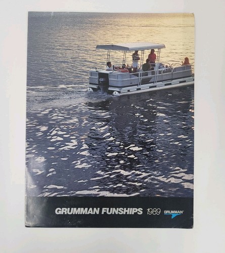 Brochure vintage grumman - brochure,