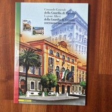 FOLDER ITALIA REPUBBLICA GUARDIA DI FINANZA 2006