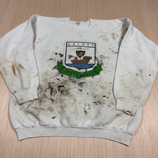Felpa vintage Thrashed