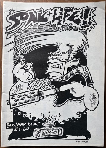 Sonic life dec mar - life!, /