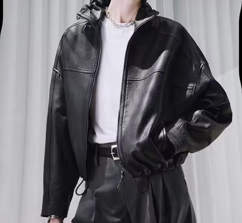 Giacca pelle donna - giacca, di