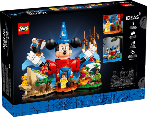 Lego ideas 21352 - 21352, magic