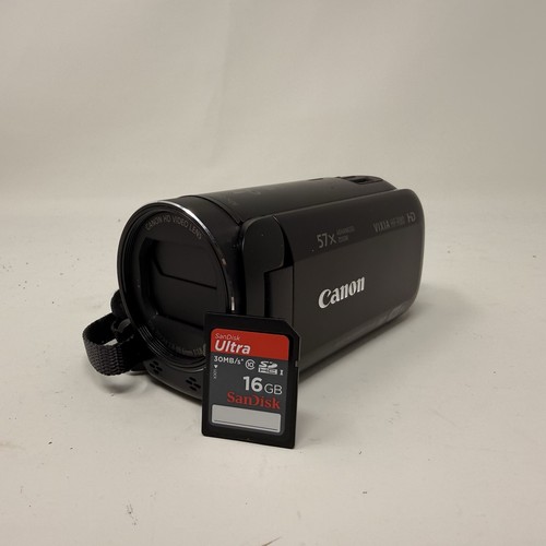 Canon vixia r80 videocamera - hf,