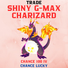 Charizard Shiny Gigantamax