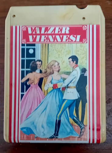 Valzer viennesi cassetta - viennesi,,