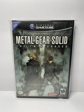 Metal gear solid the twin - solid:,