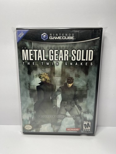 Metal gear solid - metal, twin