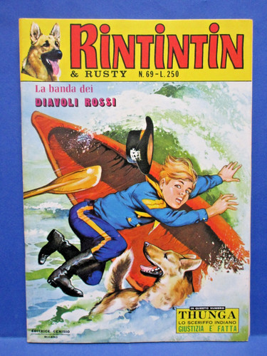 Rin tin - rusty, cenisio
