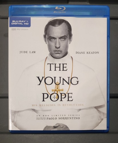 The young pope - pope, (blu-ray,