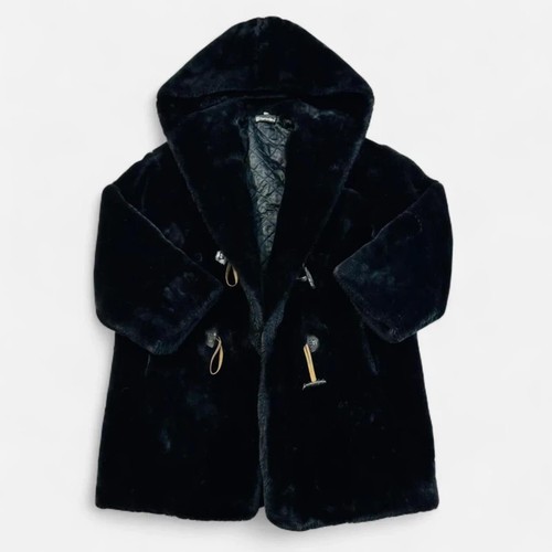 Cappotto pelliccia sintetica