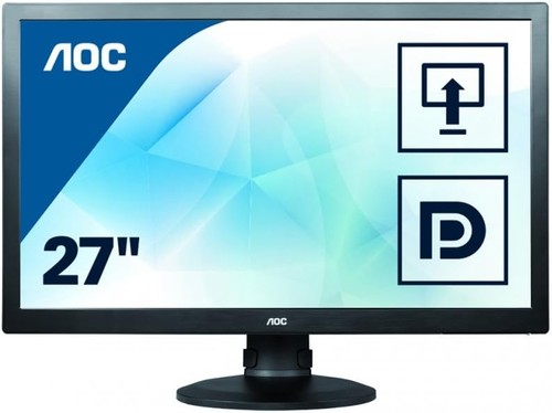 Monitor aoc e2770pqu - monitor, 27