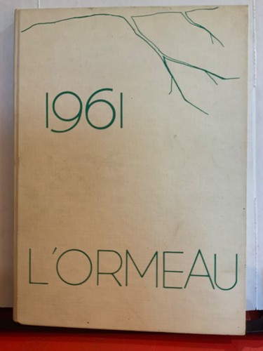 Ormeau 1961 school annual - l',