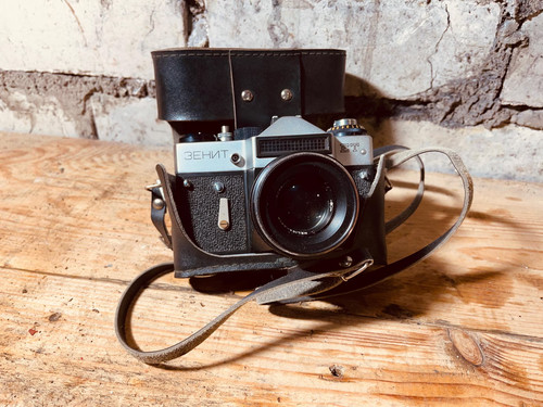 Zenit macchina fotografica - zenit, et