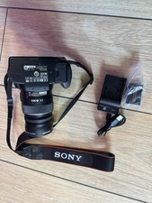 Fotocamera Sony A230 18-55 Completa Di Caricabatterie + 2 Batterie + Memory Card