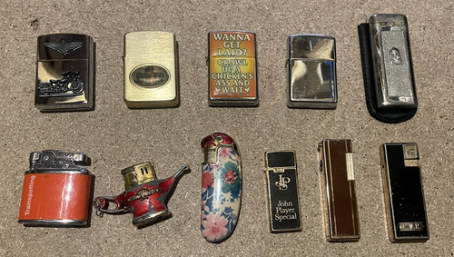 Lighter collection includes - lighter, collection-includes