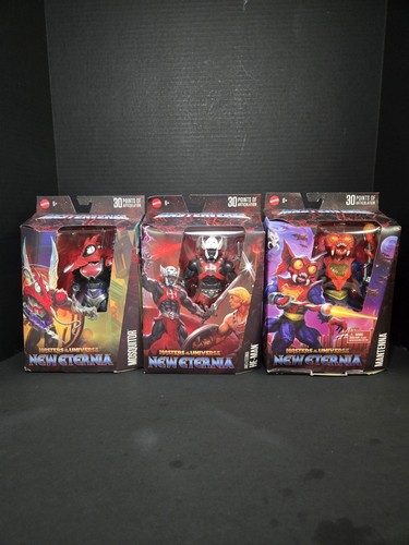 Masters the universe - of,