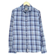 Camicia Vintage Peak Performance Uomo Flanella Boscaiolo Bp1 Taglia M