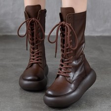 Thick Sole Ankle Boots Women