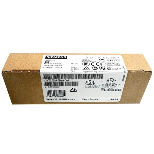 6es7193 6bp00 0da0 - 6es7193-6bp00-0da0, nuovo