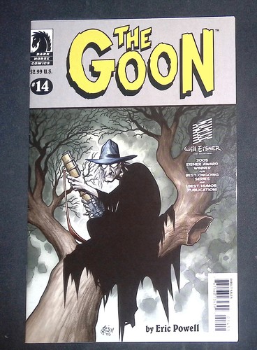 The goon dark horse - the,