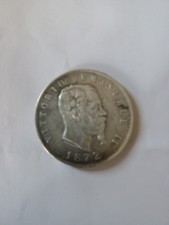 Moneta REGNO D'ITALIA Vittorio Emanuele II - 1872