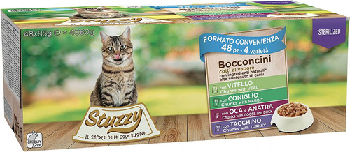 Stuzzy cibo umido per - umido, gatti