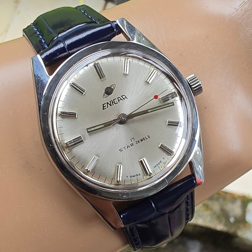 Vintage enicar ocean - ocean, pearl