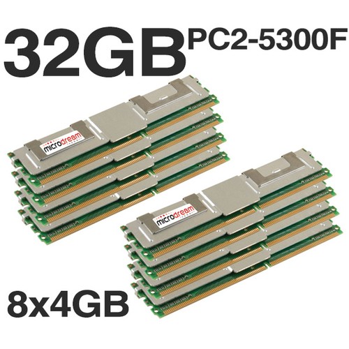 Ddr2 pc2 5300f - 32, gb