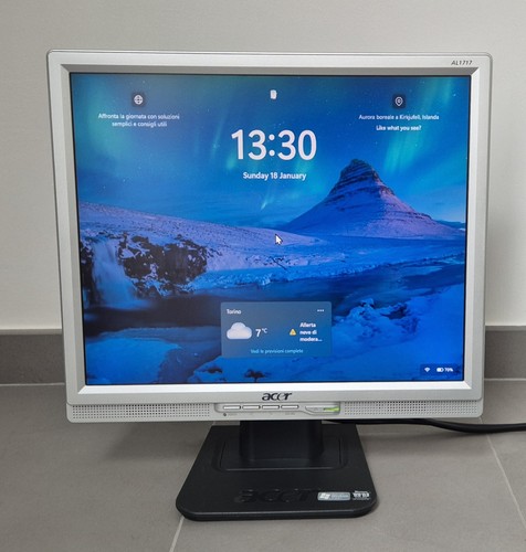 Monitor acer al1717 3 - acer,