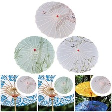 Ombrello Orientale in Carta Oleata, Accessorio per Eventi E Costumi