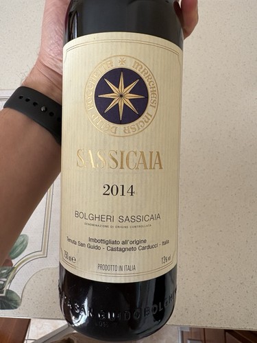 Sassicaia bolgheri 2014 - sassicaia,