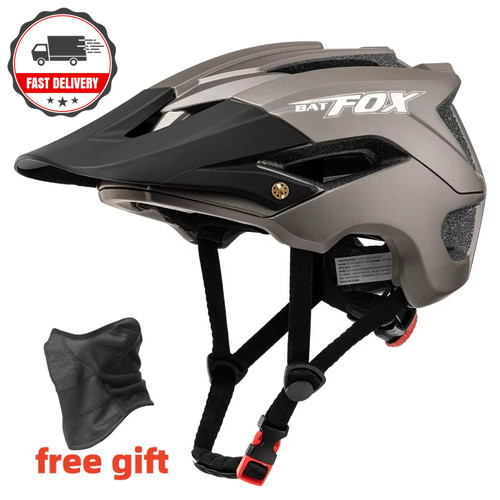 Batfox nuovo casco bici - nuovo, 3/4