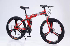 Mountain bike pieghevole da