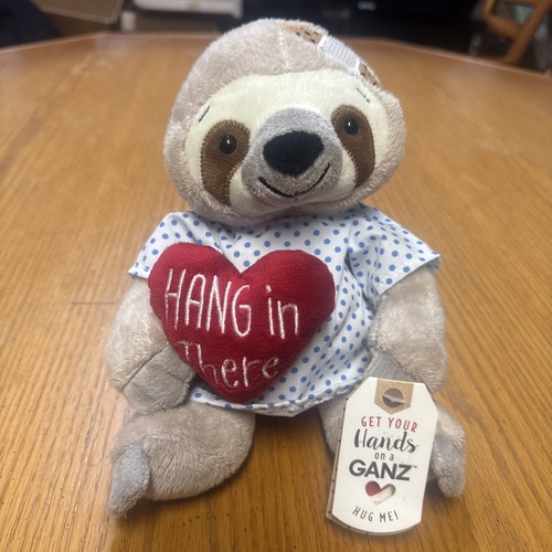 Get well sloth peluche - get,