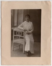 Ritratto Studio Su Cartoncino