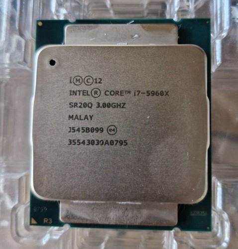 Processore cpu core - , i7-5960x