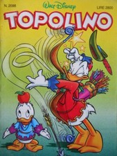 Topolino 2098 disney paperino