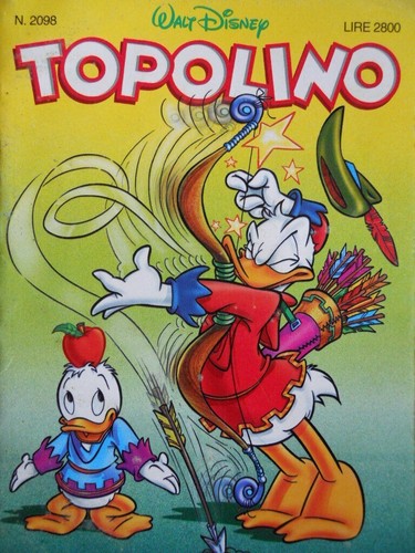 Topolino 2098 disney paperino