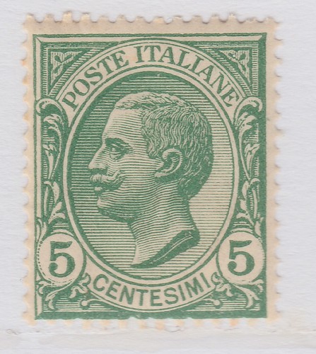 Regno italia 1906 effigie di - effigie,
