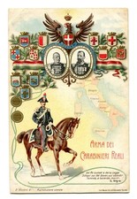 Cartolina Carabinieri Reali
