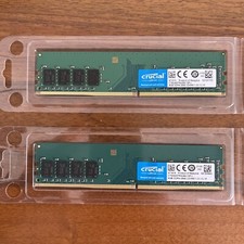 Crucial CT8G4DFRA266 (1x8GB) 2666MHz 288-pin UDIMM DDR4 RAM Module...