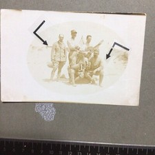 Cavalleria Coloniale,AOI,gruppo Con Chitarra,casco,fregio,regno ,animata,A0128