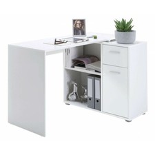 Scrivania ad angolo modulabile